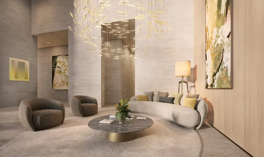 Living do Le Six Ibirapuera